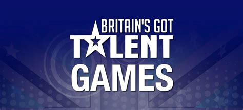 bgt casino|britain's got talent games online.